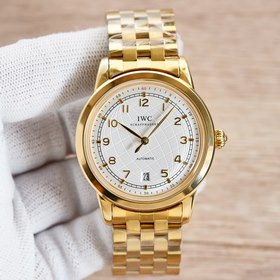 IWC Португалия, усовершенствованная версия автоматических часовыс