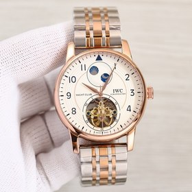 IWC, швейцарский производитель часов, представляет мужские часы в