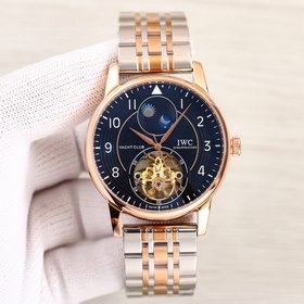 IWC, швейцарский производитель часов, представляет мужские часы в