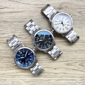 IWC Chronograph Специальная версия «Путешествие Жака-Ива Кусто»