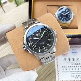 IWC Chronograph Специальная версия «Путешествие Жака-Ива Кусто» 