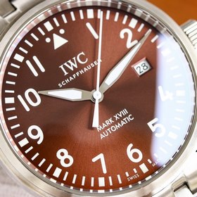 MKS IWC – незаменимый аксессуар для мужчин. Серия IWC Mark 17 Бол