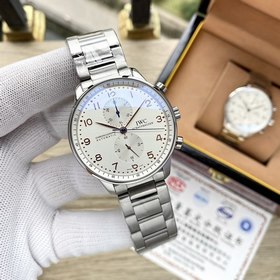 IWC Португалия Серия Превосходные мужские часы Многофункциональны