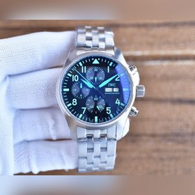 Мужские часы IWC с многофункциональным дизайном Исключительное ма