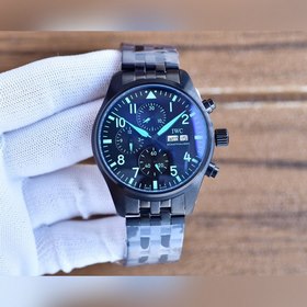 Мужские часы IWC с многофункциональным дизайном Исключительное ма