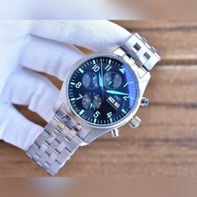 Мужские часы IWC с многофункциональным дизайном Исключительное ма