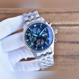 Мужские часы IWC с многофункциональным дизайном Исключительное ма