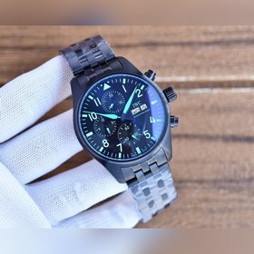 Мужские часы IWC с многофункциональным дизайном Исключительное ма