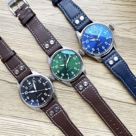 Часы IWC из серии «Большие летчики» Эти часы не только отражают г