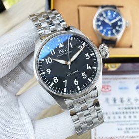 Часы IWC из серии «Большие летчики» Эти часы не только отражают г