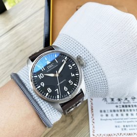 Часы IWC из серии «Большие летчики» Эти часы не только отражают г