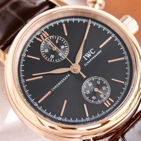 IWC Палермо, серия chronograph, автоматический часы 1 «Корпус» из