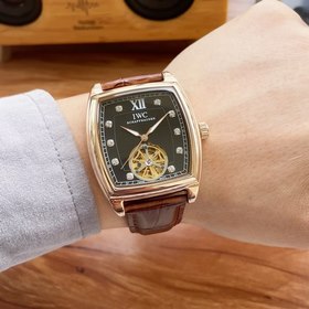IWC Премиум-часы для мужчин 40*13 мм Классические часы с тремя ст