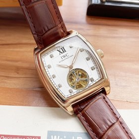IWC Премиум-часы для мужчин 40*13 мм Классические часы с тремя ст
