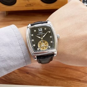 IWC Премиум-часы для мужчин 40*13 мм Классические часы с тремя ст
