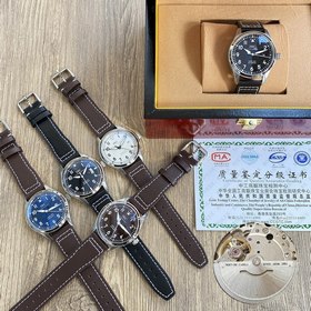 IWC Mark XVIII Pilots Watch Classic, диаметр 40 мм В часах исполь