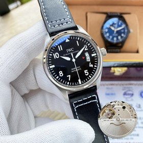 IWC Mark XVIII Pilots Watch Classic, диаметр 40 мм В часах исполь