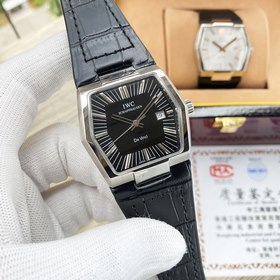 IWC Da Vinci серия квадратных часов IW546103 Уникальный визуальны