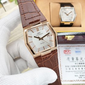 IWC Da Vinci серия квадратных часов IW546103 Уникальный визуальны