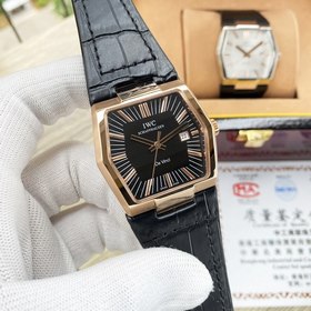 IWC Da Vinci серия квадратных часов IW546103 Уникальный визуальны