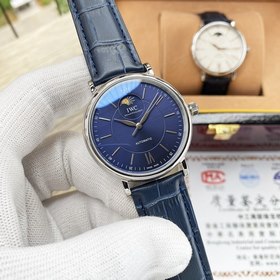 IWC Палермо, модель IW459401 Эта модель с указателем фаз Луны явл
