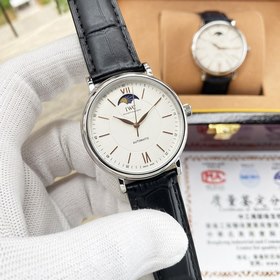 IWC Палермо, модель IW459401 Эта модель с указателем фаз Луны явл