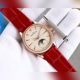 Серия Jaeger-LeCoultre Master Moonphase. Диаметр корпуса 34 мм x 