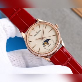 Серия Jaeger-LeCoultre Master Moonphase. Диаметр корпуса 34 мм x 