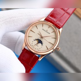 Серия Jaeger-LeCoultre Master Moonphase. Диаметр корпуса 34 мм x 
