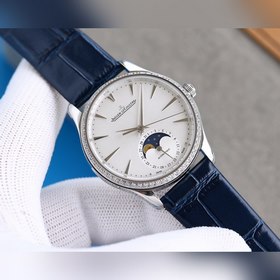 Серия Jaeger-LeCoultre Master Moonphase, диаметр корпуса 34 мм x 