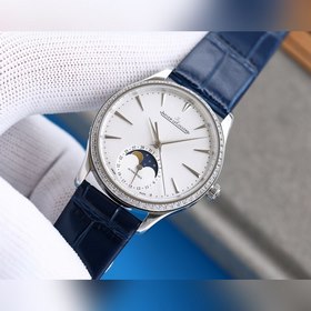 Серия Jaeger-LeCoultre Master Moonphase, диаметр корпуса 34 мм x 