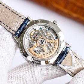 Серия Jaeger-LeCoultre Moonphase： белый модель： 357843J, розовое 