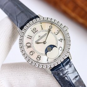 Часы Jaeger-LeCoultre Moon Phase Jewellery, серия Rendez-Vous, мо