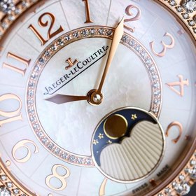 Часы Jaeger-LeCoultre Moon Phase Jewellery, серия Rendez-Vous, мо