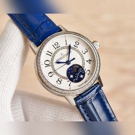 Часы Jaeger-LeCoultre Rendez-Vous Moon с фазами Луны Незаменимые 