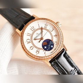 Часы Jaeger-LeCoultre Rendez-Vous Moon с фазами Луны Незаменимые 