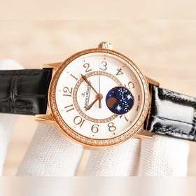 Часы Jaeger-LeCoultre Rendez-Vous Moon с фазами Луны Незаменимые 