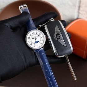 Часы Jaeger-LeCoultre Rendez-Vous романтично дебютируют. Простые 