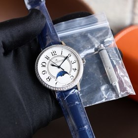 Часы Jaeger-LeCoultre Rendez-Vous романтично дебютируют. Простые 