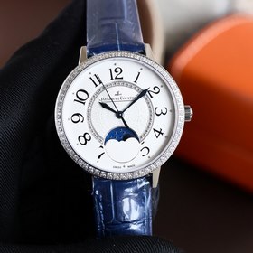 Часы Jaeger-LeCoultre Rendez-Vous романтично дебютируют. Простые 