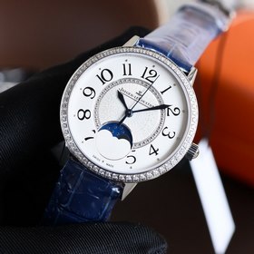 Часы Jaeger-LeCoultre Rendez-Vous романтично дебютируют. Простые 