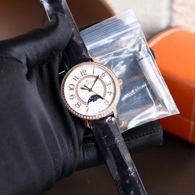 Часы Jaeger-LeCoultre Rendez-Vous романтично дебютируют. Простые 