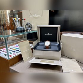 Jaeger-LeCoultre Master Moonphase На циферблате в положении «6 ча