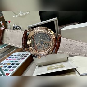 Jaeger-LeCoultre Master Moonphase На циферблате в положении «6 ча