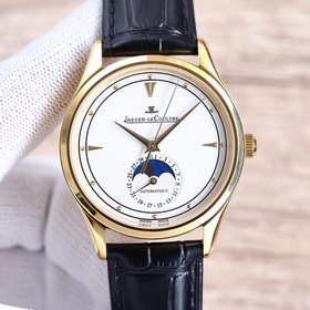 Часы Jaeger-LeCoultre Master Moonphase, диаметр корпуса 39 мм x 9