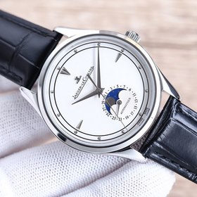Часы Jaeger-LeCoultre Master Moonphase, диаметр корпуса 39 мм x 9