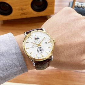 Jaeger-LeCoultre Элитный мужской часы с четырьмя стрелками лунны