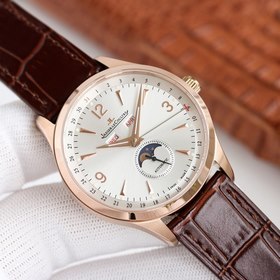 Jaeger-LeCoultre представляет часы Master Calendar 1558420 Мастер