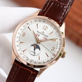 Jaeger-LeCoultre представляет часы Master Calendar 1558420 Мастер