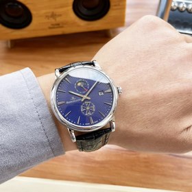 Jaeger-LeCoultre Элитный мужской часы с четырьмя стрелками лунны